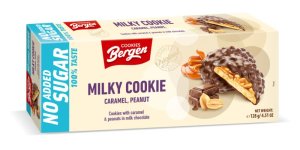 vis box bergen sugar free milky cookie