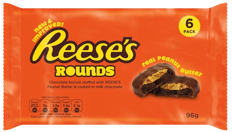Reese's Round 6pk