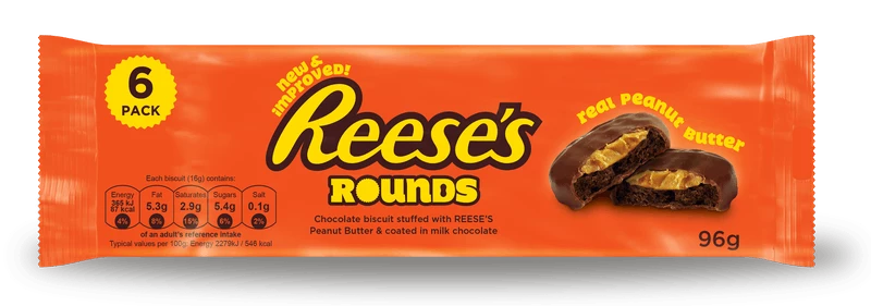 Reese's Round Long 6pack