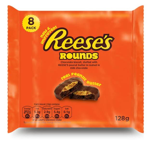 Reese's Rounds Square 8 pack