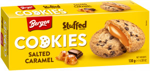  Stuffed cookies salted caramel