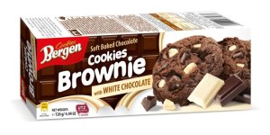 vis brownie white choco box