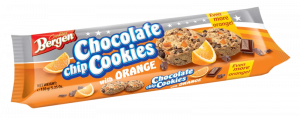 Chocolate Chip Cookies with Orange FCC003