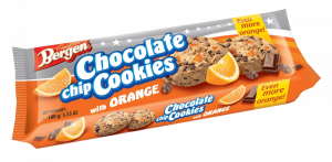 Chocolate Chip Cookies with Orange FCS003