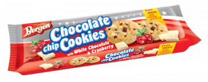 Chocolate Chip Cookies with White Chocolate & Cranberry FCC005