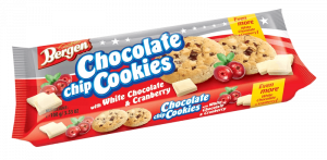 Chocolate Chip Cookies with White Chocolate & Cranberry FCS005