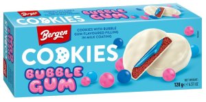 cookies bubble gum