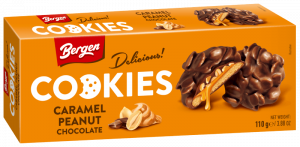 Cookies caramel, peanut and chocolate CAR 001