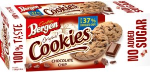 vis box bergen suger free choco chip