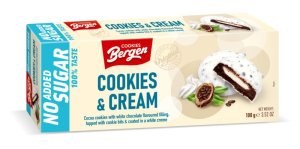 vis box bergen no sugar cream cookies