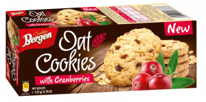 OAT Cookies with Cranberries OAT 003