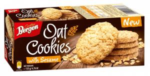 OAT Cookies with Sesame OAT 001