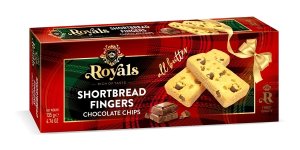 vis box 135g royals chocolate chips