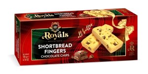 vis box 135g royals chocolate chips