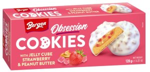 vis box bergen obsession jelly cube strawberry