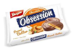 vis obsession 110g peanut butter