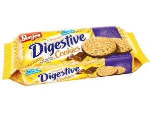 Digestive cookieswith Milk Chocolate